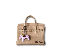 Load image into Gallery viewer, Icon Bag - Your Own Burlap Birkin
