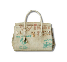 Load image into Gallery viewer, Icon Bag -Your Own Burlap Coffee Bean Birkin
