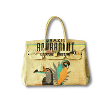 Load image into Gallery viewer, Icon Bag -Your Own Burlap Coffee Bean Birkin
