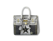 Load image into Gallery viewer, Icon Bag - Your Own Denim Birkin
