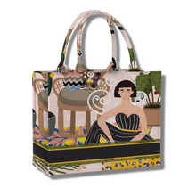 Load image into Gallery viewer, Icon Tote - Your Own Girl Power Print Book Tote
