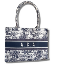 Load image into Gallery viewer, Icon Tote - Your Own Vintage Print Book Tote
