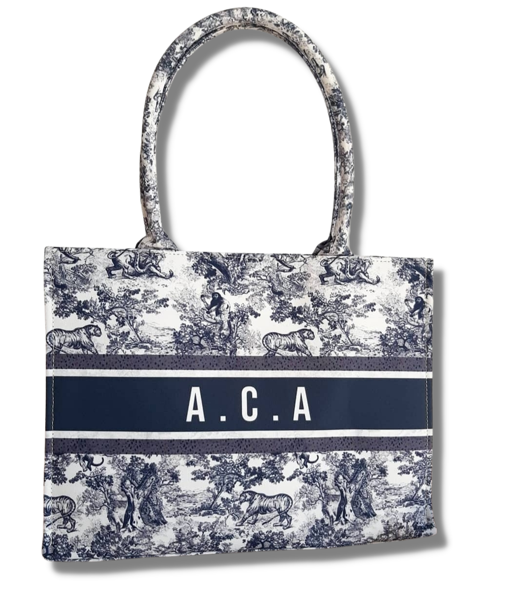 Icon Tote - Your Own Vintage Print Book Tote