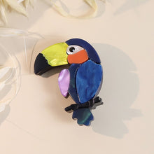 Load image into Gallery viewer, Accessories - Brooch : Colourful Acrylic Parrot Brooch / Batch
